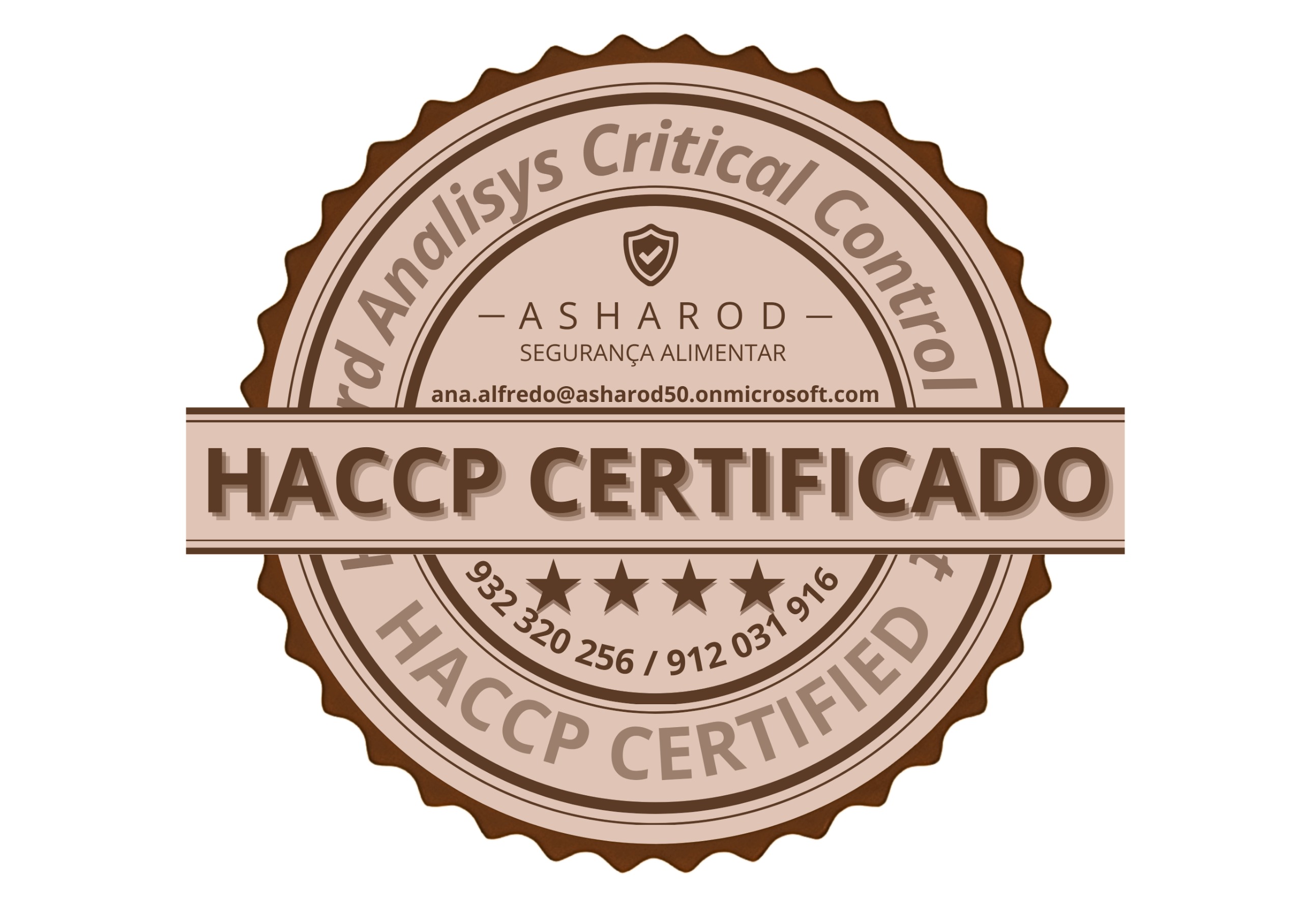 Certificado Asharod