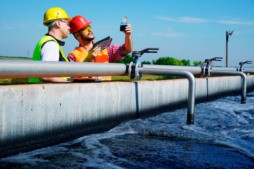Tratamento de águas